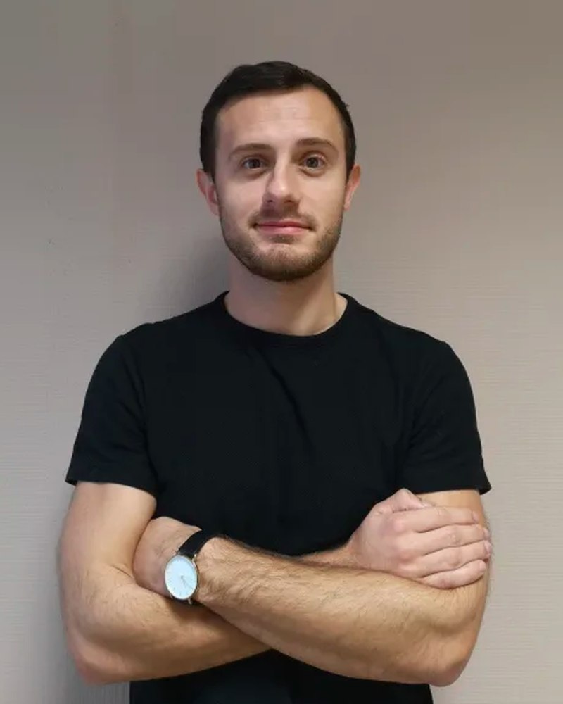 Benjamin Cardeur, psychomotricien diplômé d'État à Marseille